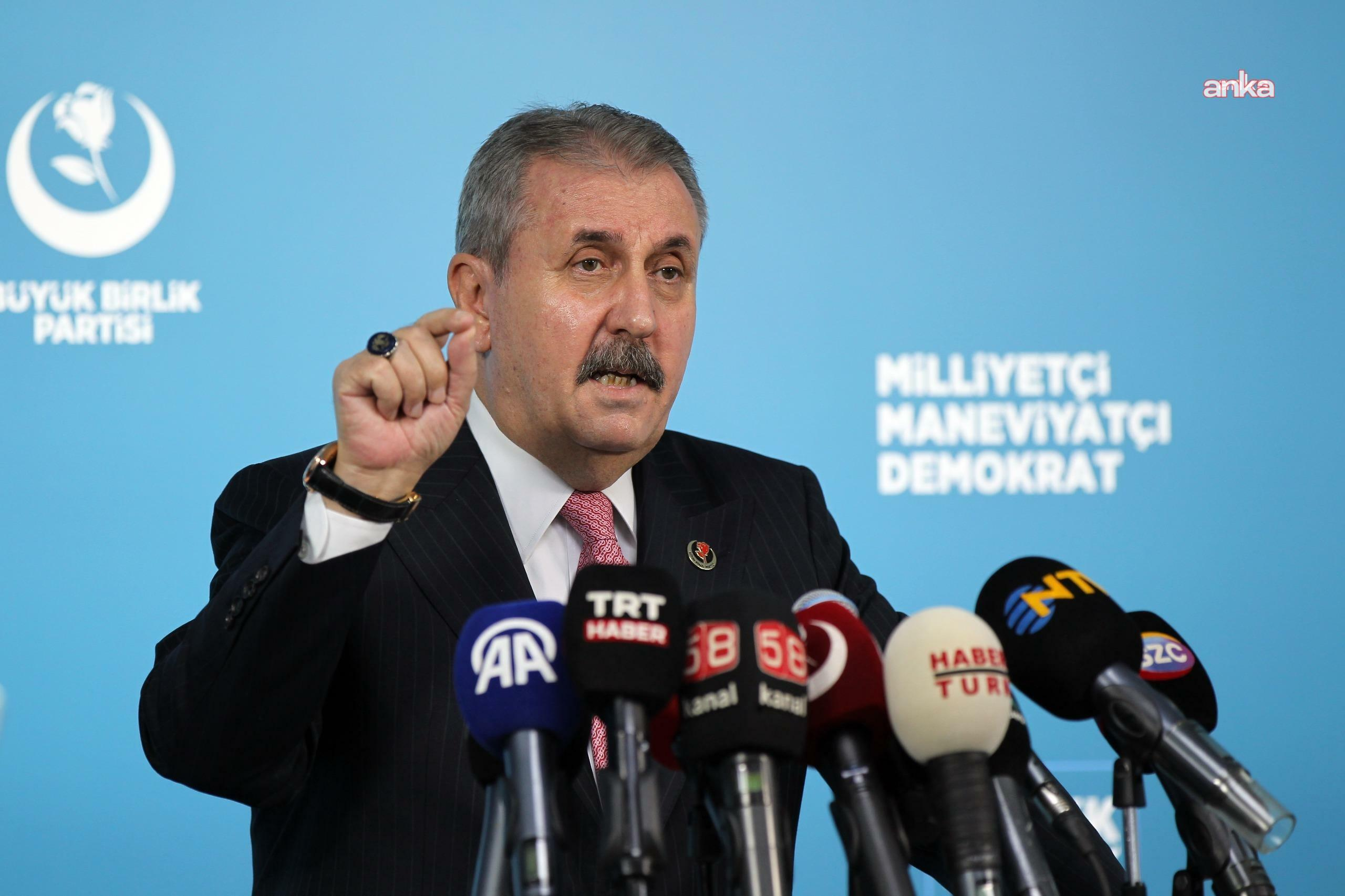 Mustafa Destici'den 17 Ağustos depremi mesajı: “Unutmadık, unutmayacağız; fakat yalnızca hatırlamakla da yetinmemeliyiz”