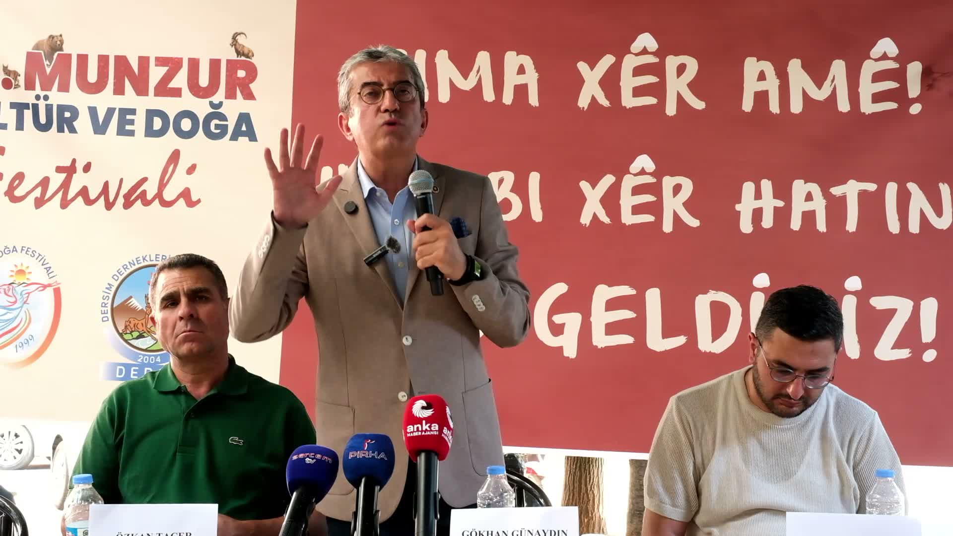 Gökhan Günaydın: Adil ve onurlu bir barışı TBMM zemininde inşa etmeliyiz