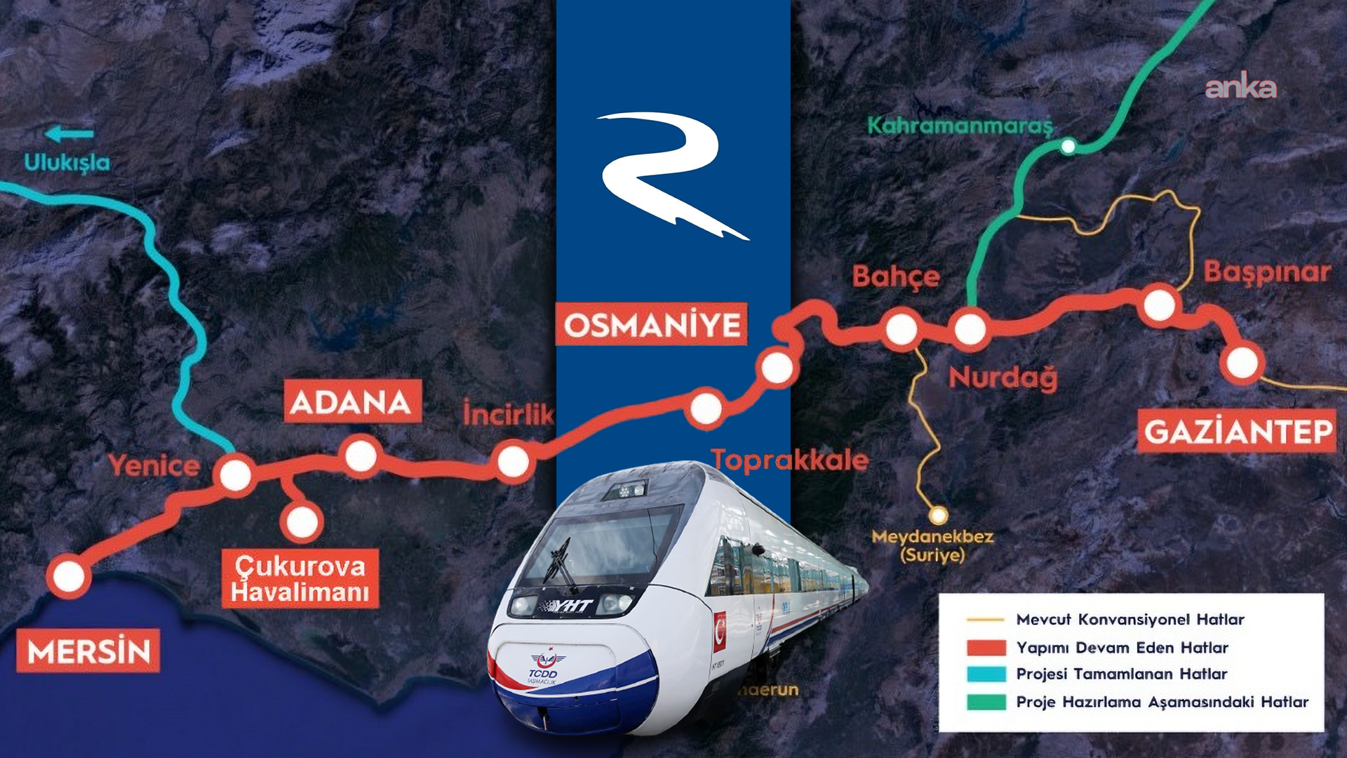 Rönesans’ın iştirakine dev ihale: Mersin-Adana-Osmaniye-Gaziantep hızlı tren tamamlama ihalesini aldı