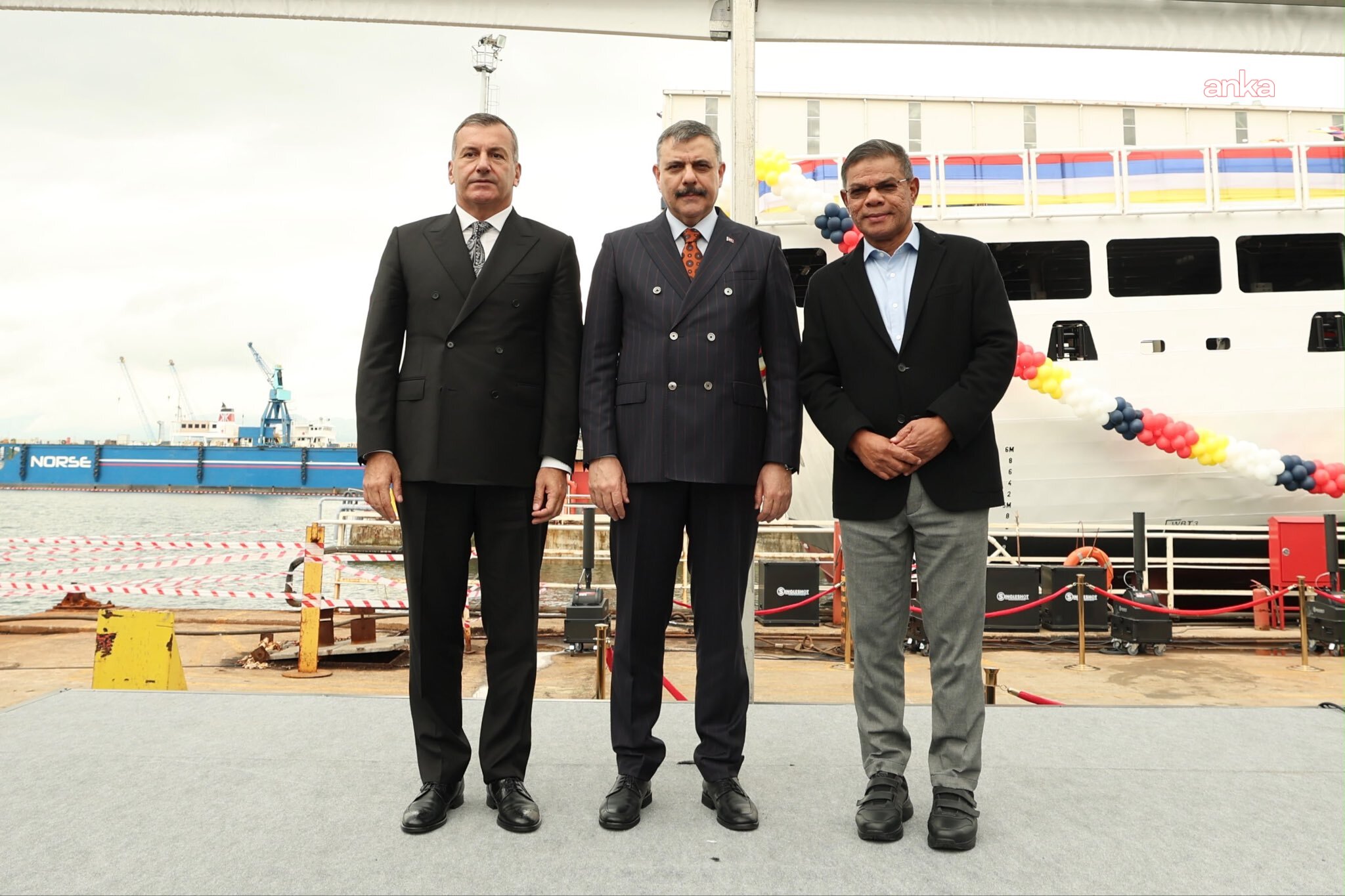 İçişleri Bakanı Çiftçi, Kocaeli'de Malezyalı mevkidaşı İsmail ile görüştü