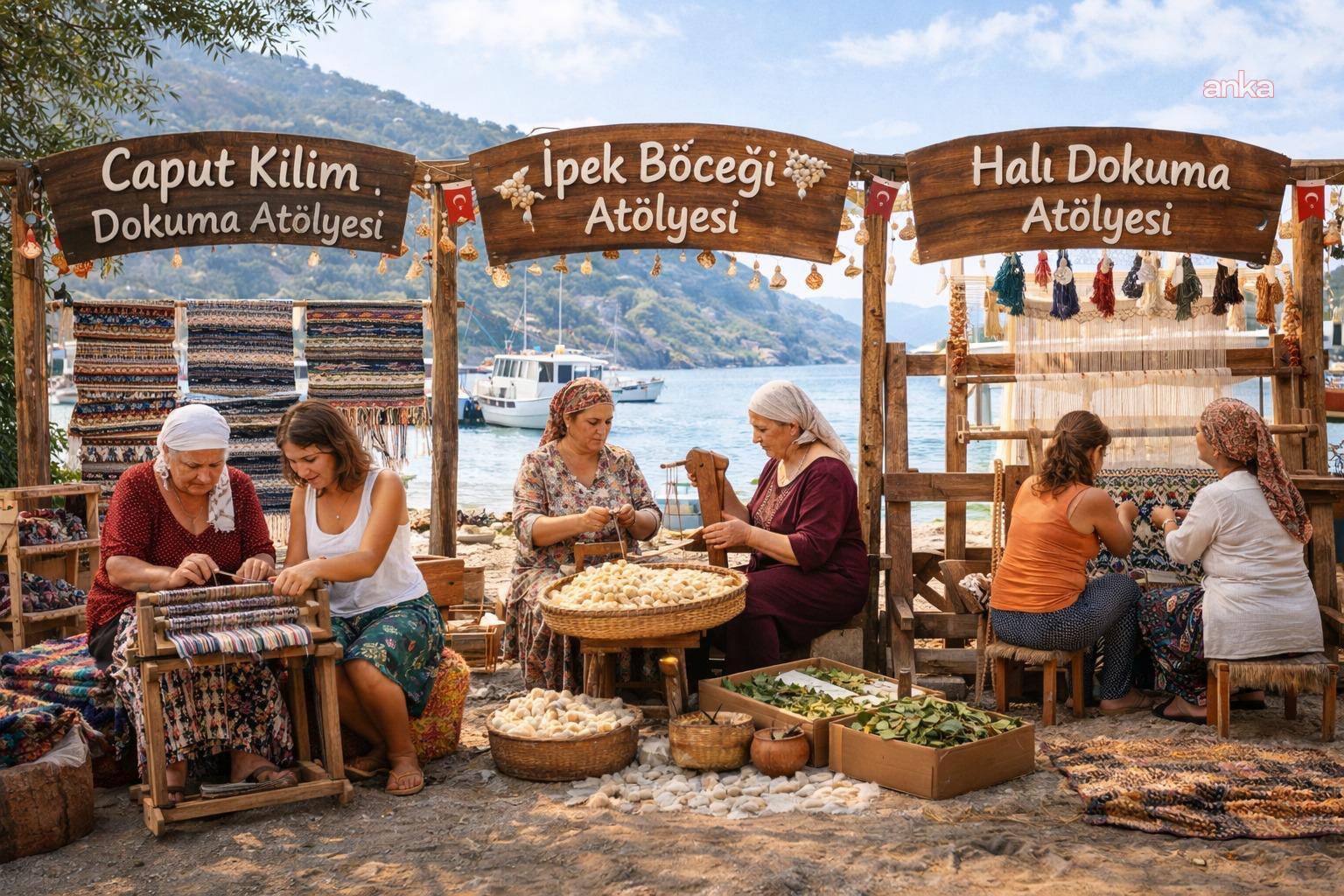 “Uluslararası Meet Datça Festivali” üreten kadınları “moda, müzik, mutfak” temasıyla küresel sahneye taşıyacak