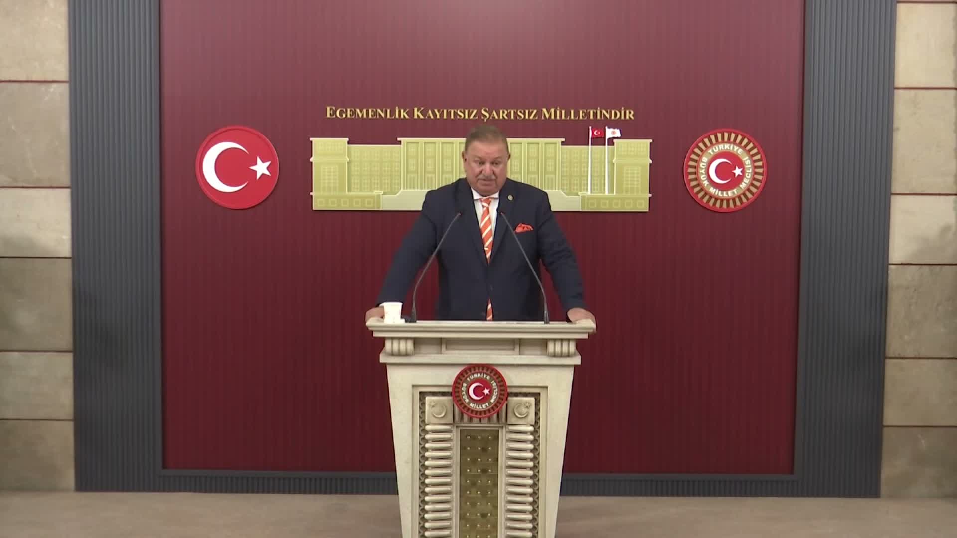 Yeniden Refah Partili Bekin’den Stelios Vakfı’nın yardım teklifine tepki