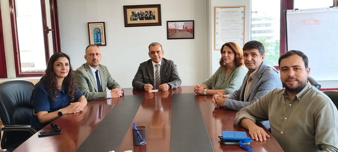 TMMOB Gıda Mühendisleri Odası'ndan, TTB’ye ziyaret