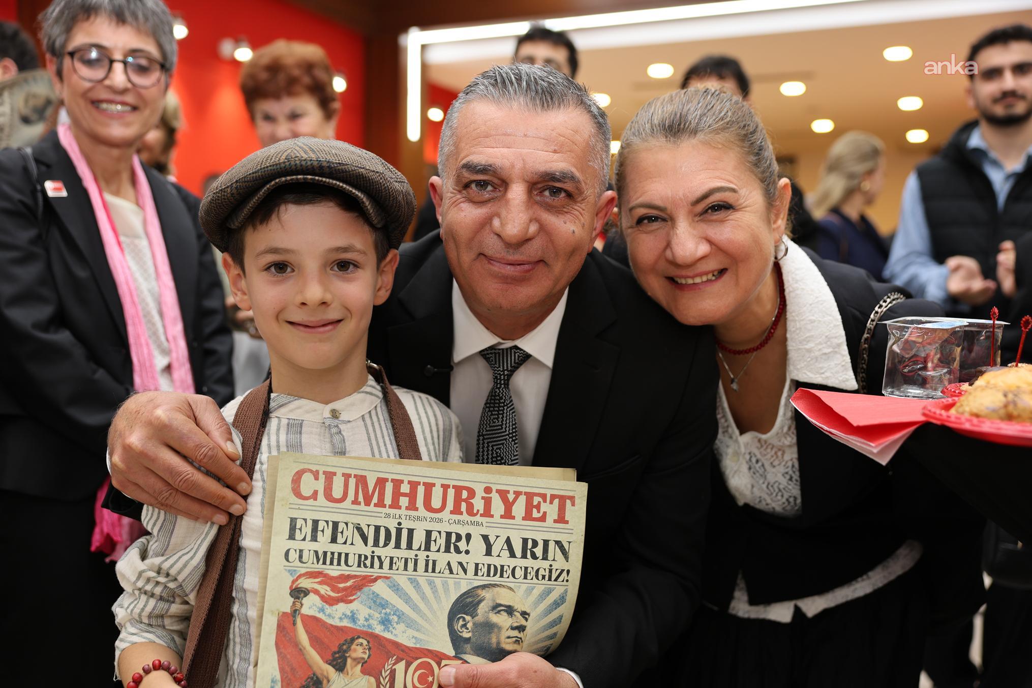 Şehzadeler’de Cumhuriyet’in 103’üncü yılına özel balo