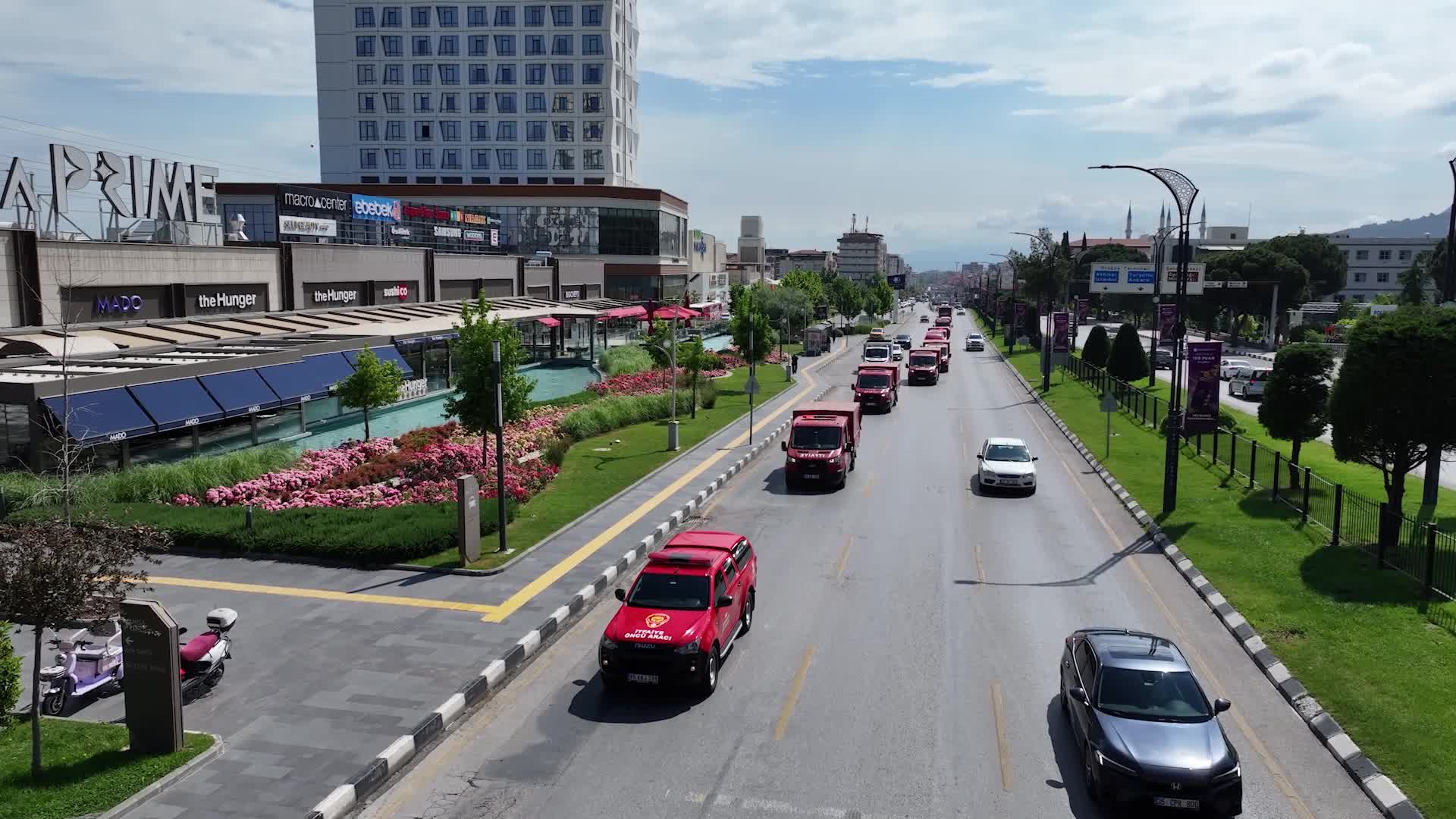 Manisa İtfaiyesi, uluslararası akreditasyon için sahada