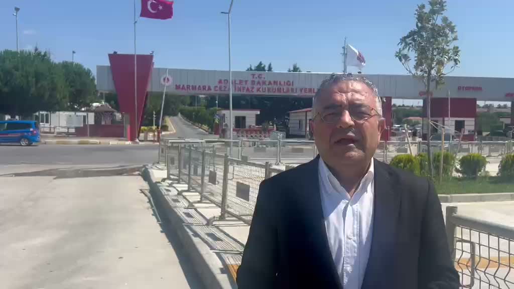 Sezgin Tanrıkulu'ndan İmamoğlu, Osman Kavala, Can Atalay ve Necati Özkan'a ziyaret