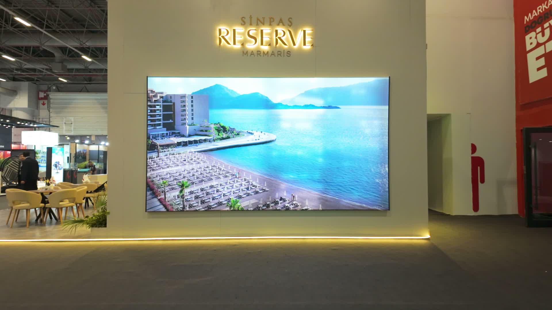 Sinpaş, "Tatil Evi" konseptini MÜSİAD EXPO’ya taşıdı