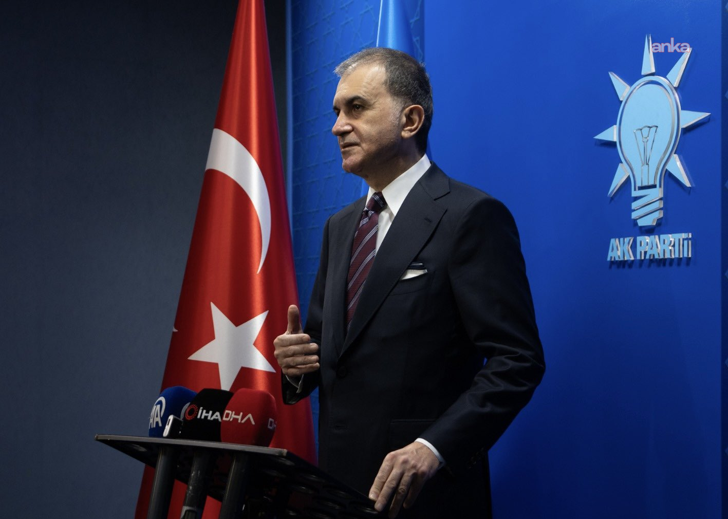 Ömer Çelik: Sosyal Politikalardan sorumlu Genel Başkan Yardımcılığı'na Hülya Terzioğlu atandı