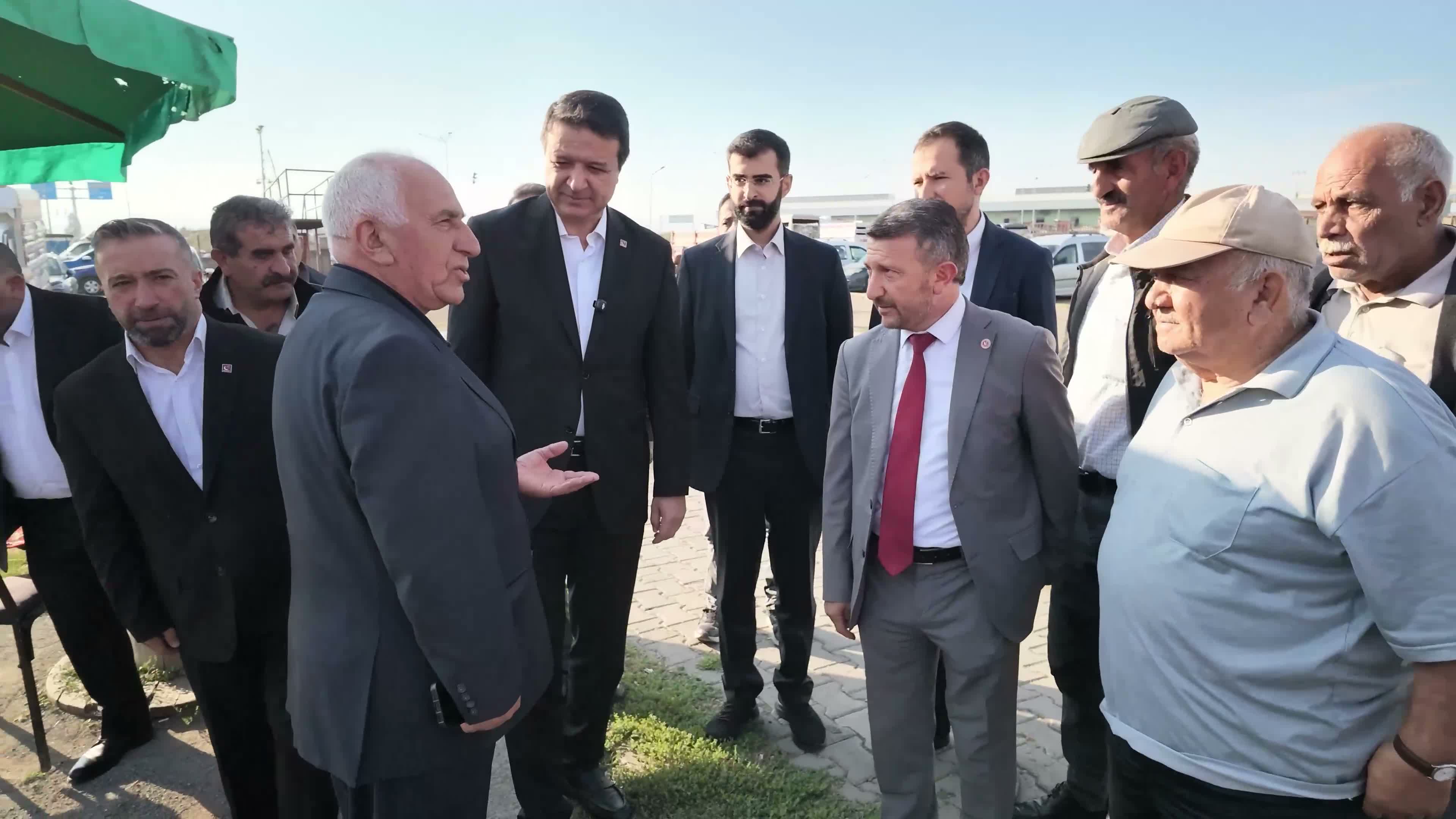 Saadet Partisi Genel Başkanı Mahmut Arıkan Kars’ta besicilerin sorunlarını dinledi