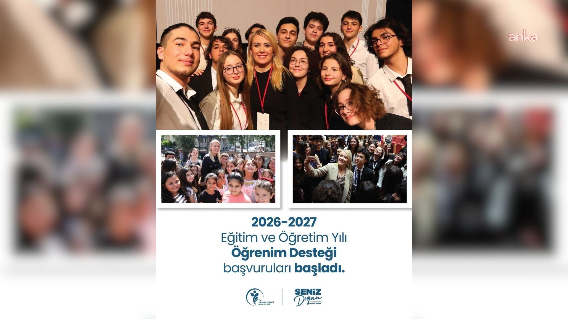Merkezefendi'de öğrenim desteği başvuruları başladı