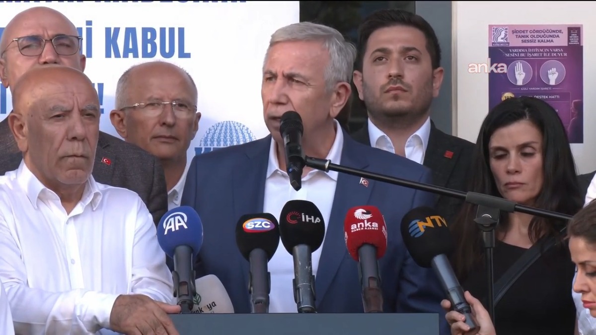 Mansur Yavaş: Bir yanlış yaparsak bizim cezamızı önce Türk milleti verir