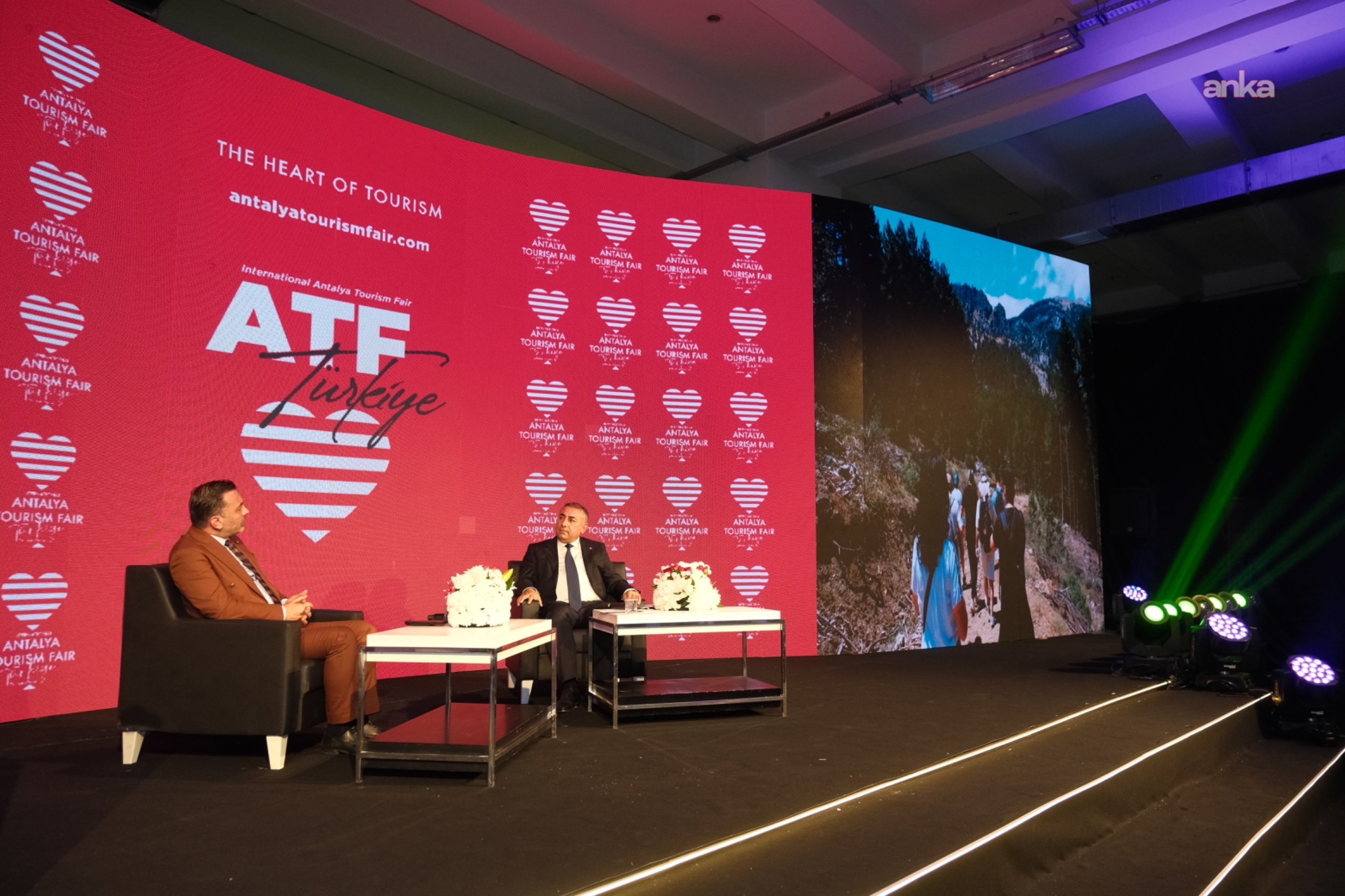 Adana Büyükşehir Belediye Başkan Vekili Geçer, kentin turizm potansiyelini Antalya’da anlattı