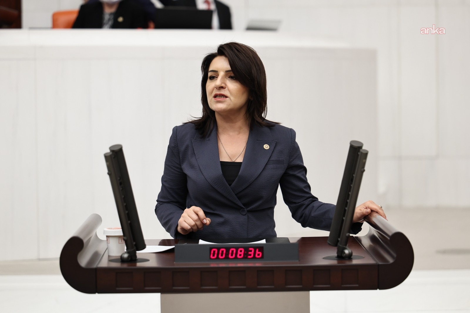 CHP'li Kış, Cumhurbaşkanı Yardımcısı Yılmaz'a 2026-MEB-AGS'deki puanlama hatasını sordu
