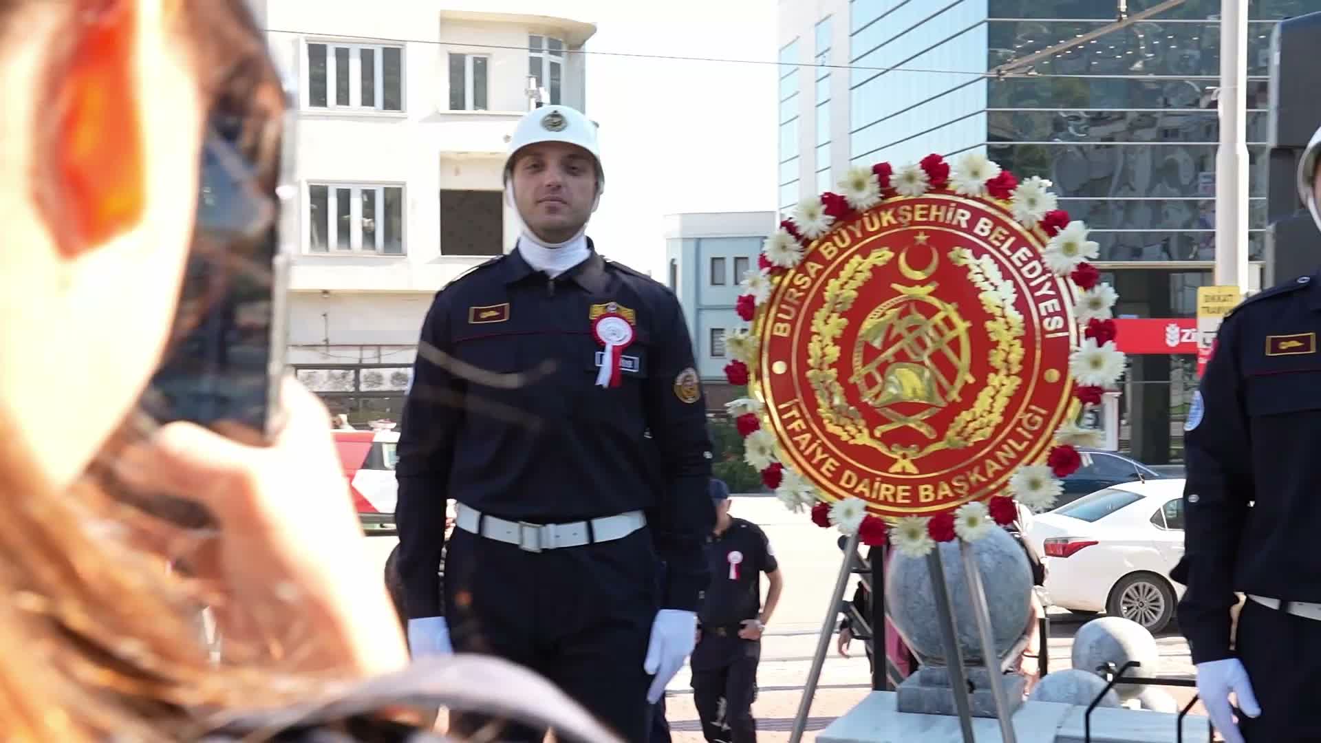 Bursa Büyükşehir Belediye Başkan Vekili Biba: "Bursa’yı itfaiye alanında Türkiye’ye örnek bir şehir haline getireceğiz"
