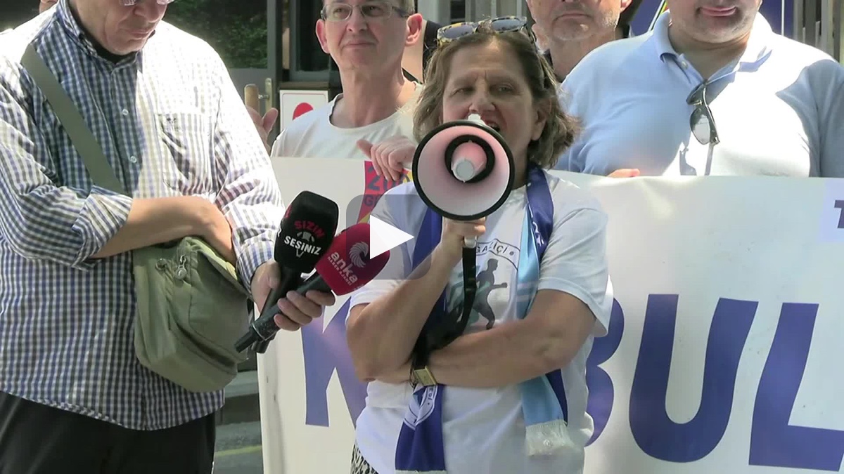 "Özgür, özerk ve demokratik üniversite için direnişe devam"