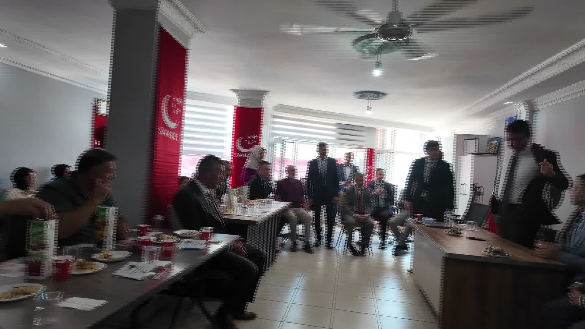 Saadet Partisi Genel Başkanı Arıkan Iğdır'da konuştu: “Türkiye’yi daha yaşanabilir hale getireceğiz”