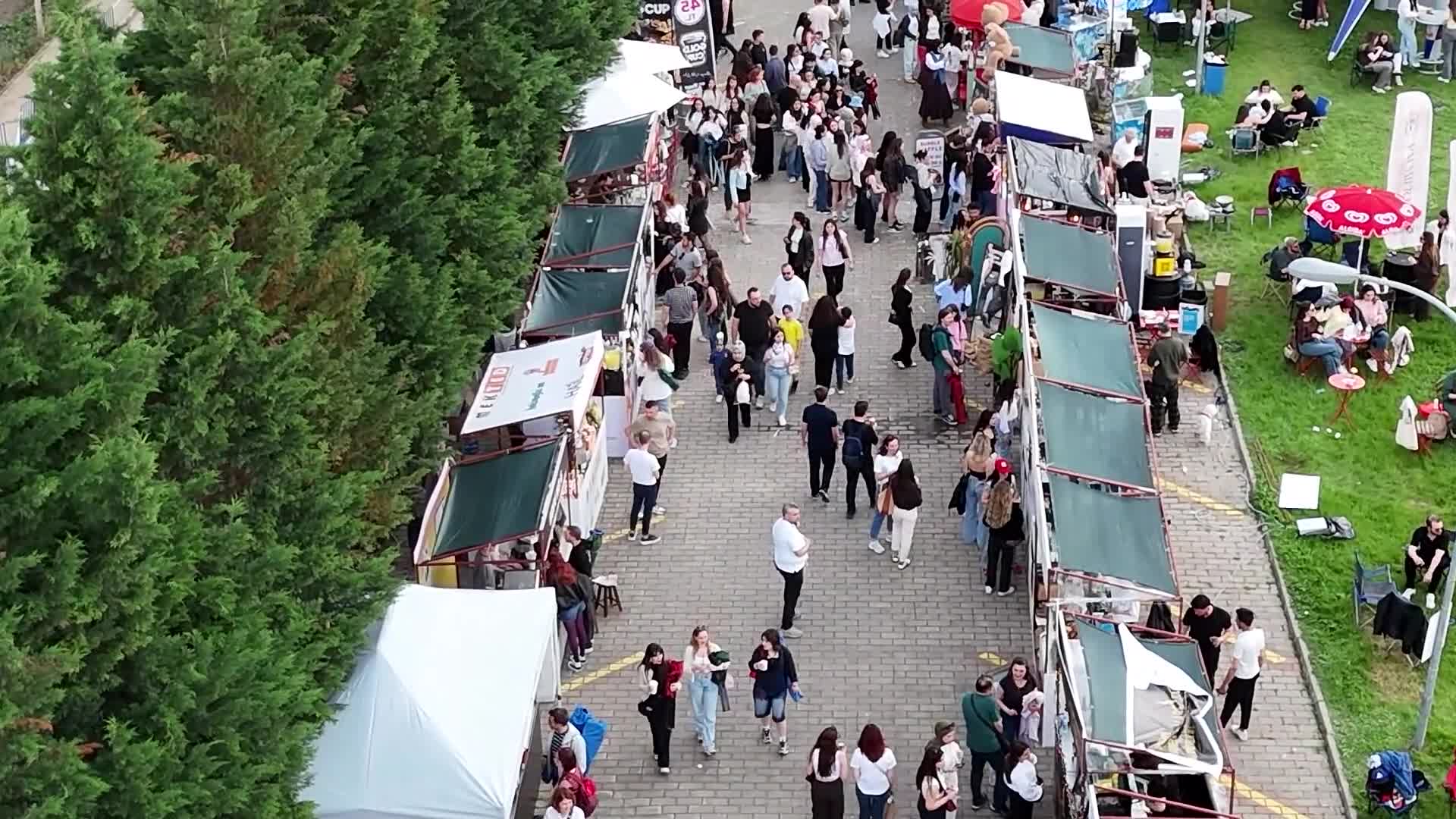 Osmangazi Belediye Başkanı Aydın’dan Bursa Kahve Festivali’ne ziyaret
