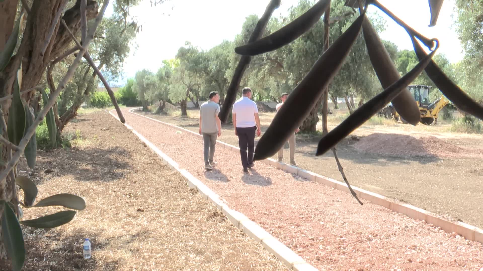 Buca’ya yeni kent parkı... Aliberti Köşkü kent parkına dönüşüyor