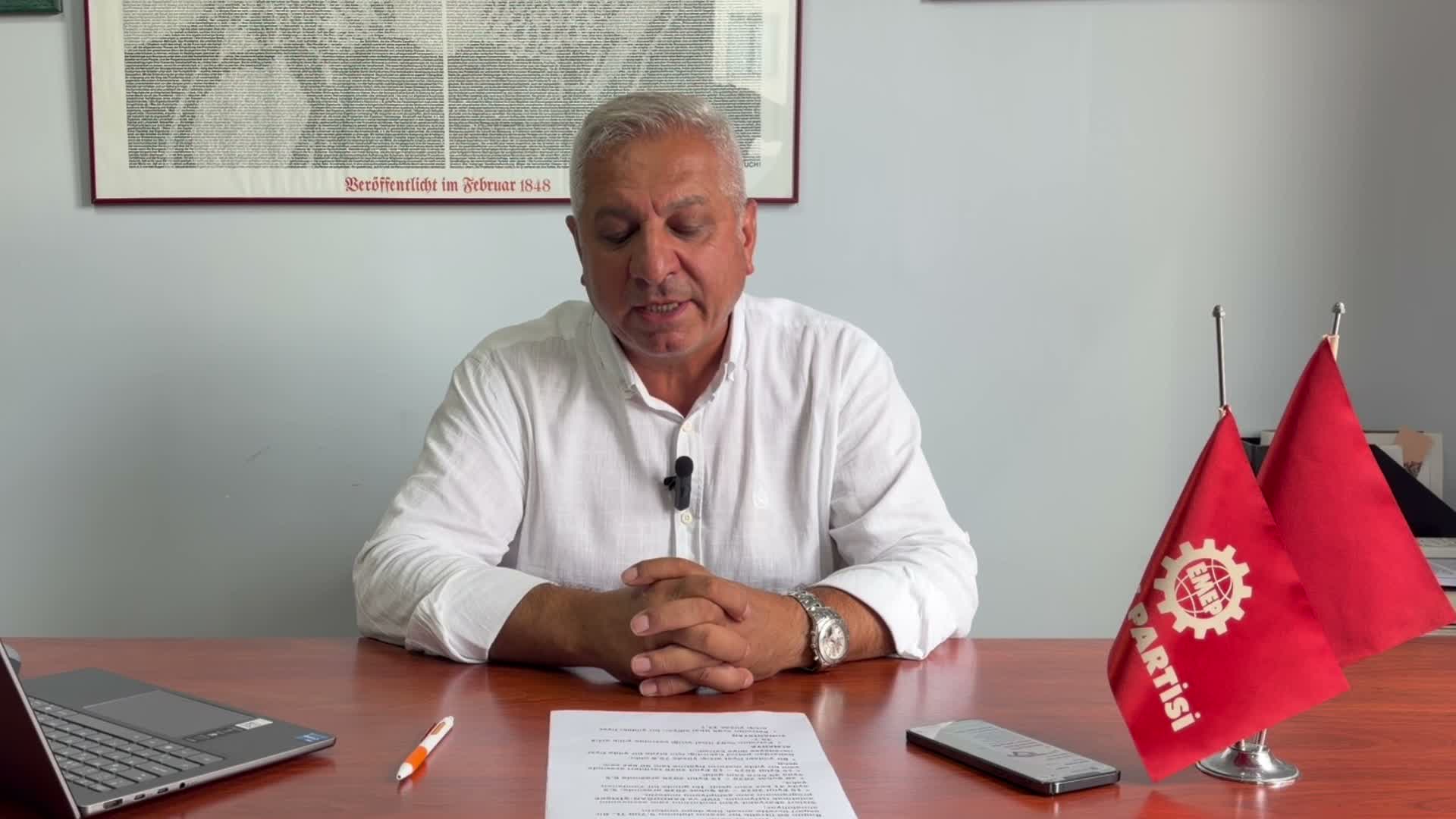 EMEP’ten akaryakıt zamlarına tepki: “Zamlara dur diyelim, mücadelemizi yükseltelim”