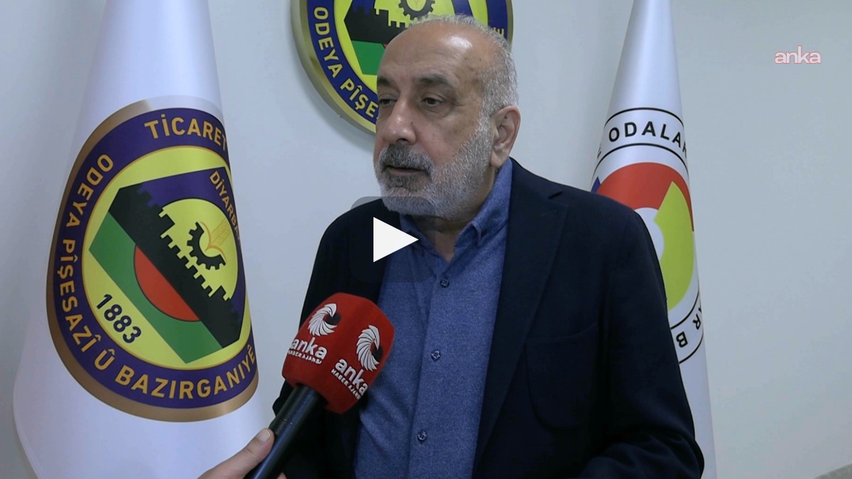 DTSO Başkanı Mehmet Kaya: Sınırları kapatarak kendimizi de cezalandırıyoruz