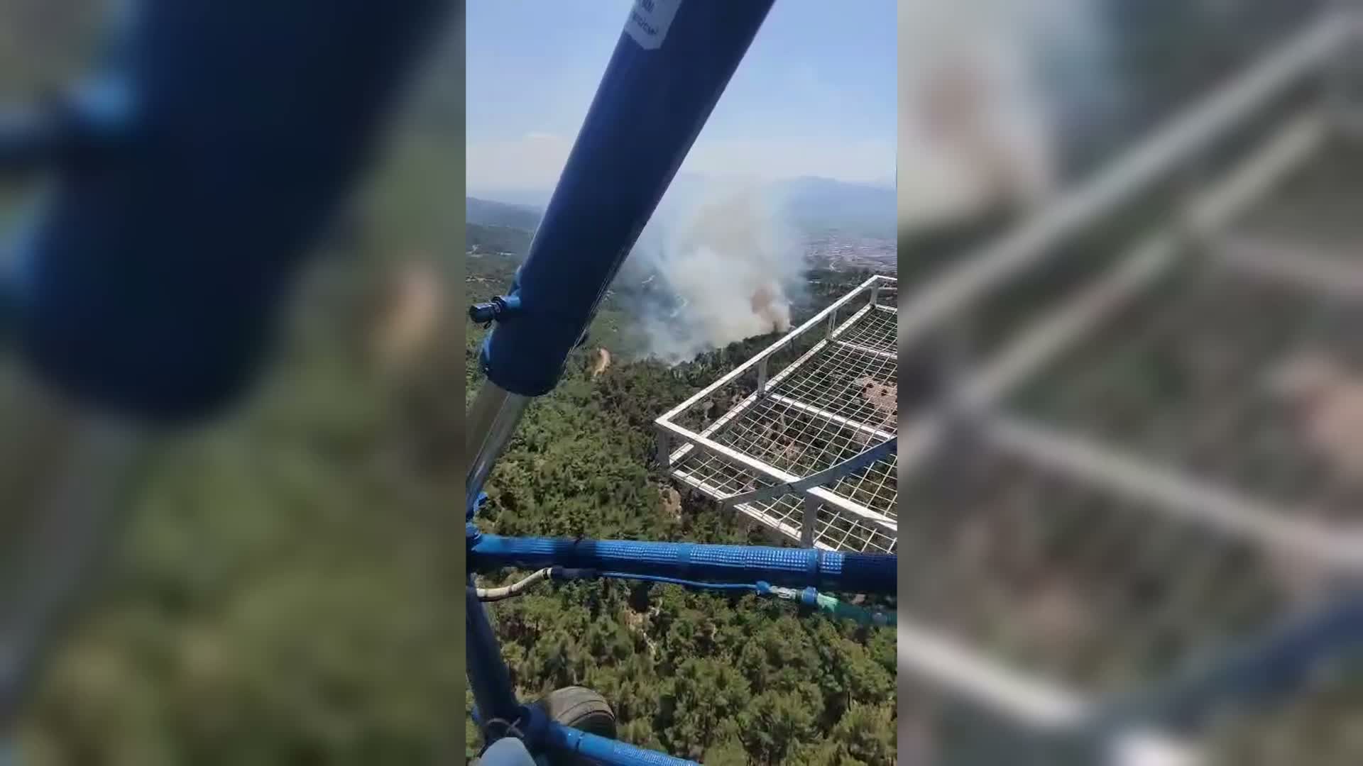 Aydın Çine'de çıkan orman yangını kontrol altına alındı