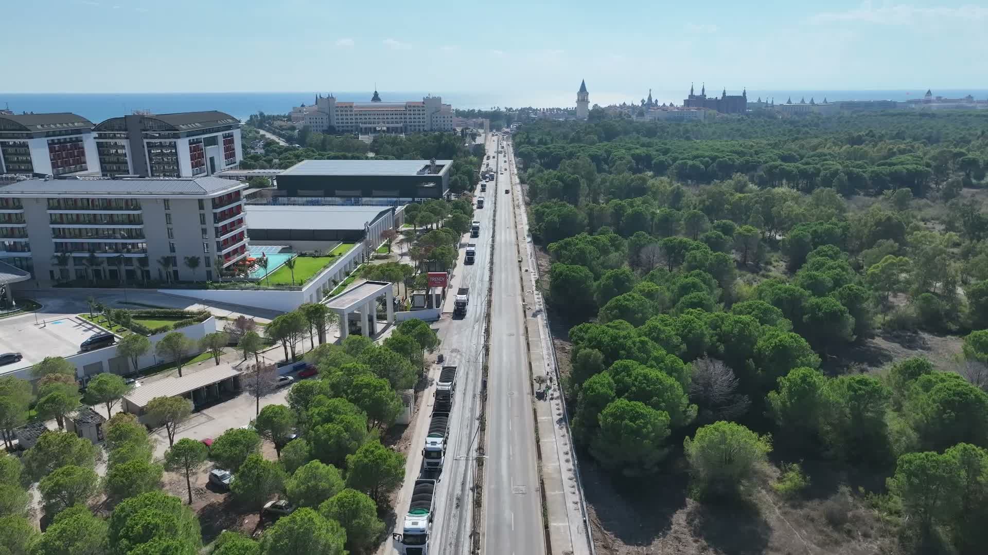 Antalya Büyükşehir Belediyesi, COP31 öncesi ulaşım altyapısını güçlendiriyor