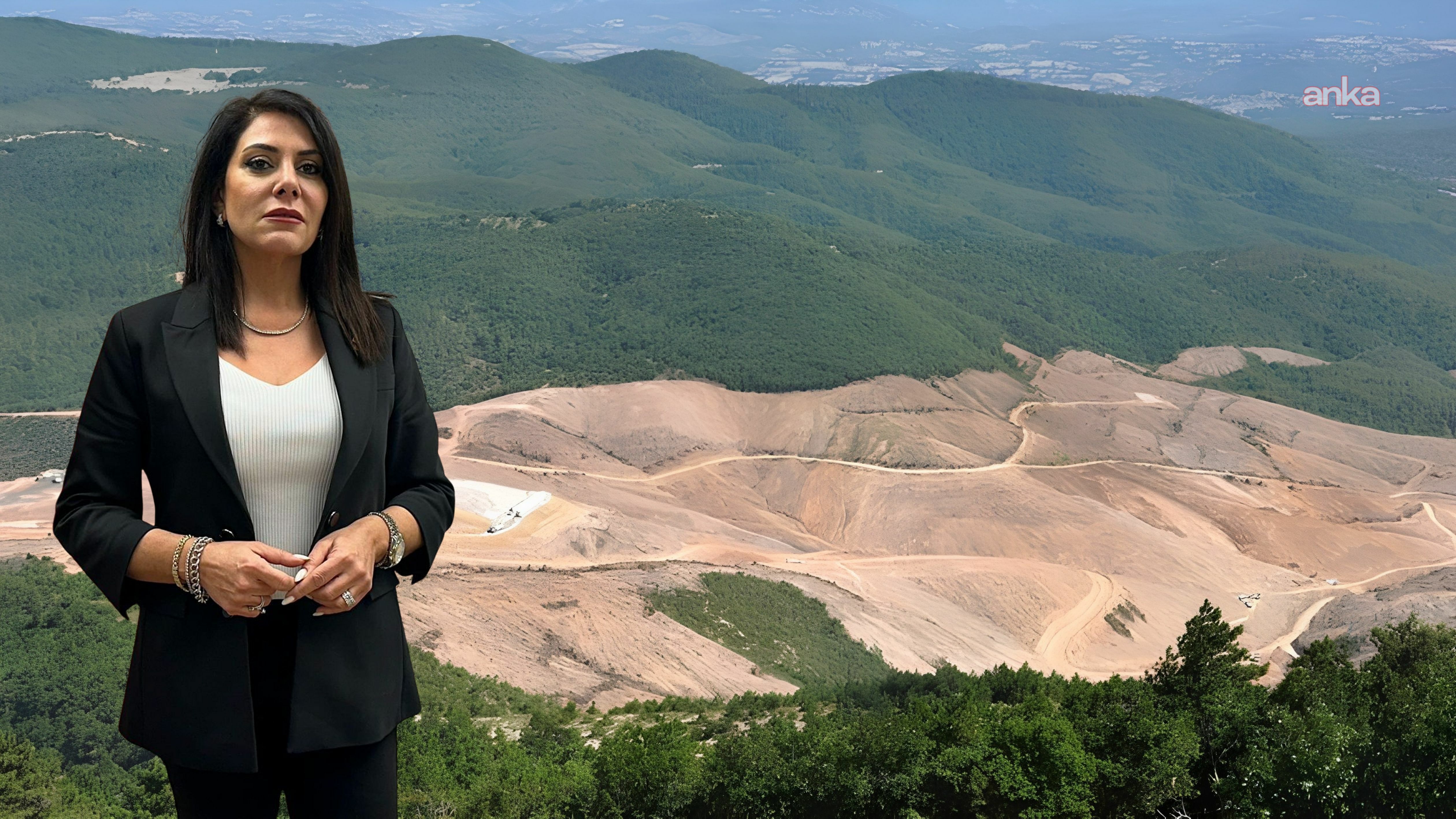 Zafer Partili Aslan'dan Kazdağları’ndaki maden kapasite artışına "ÇED Olumlu" kararı verilmesine tepki