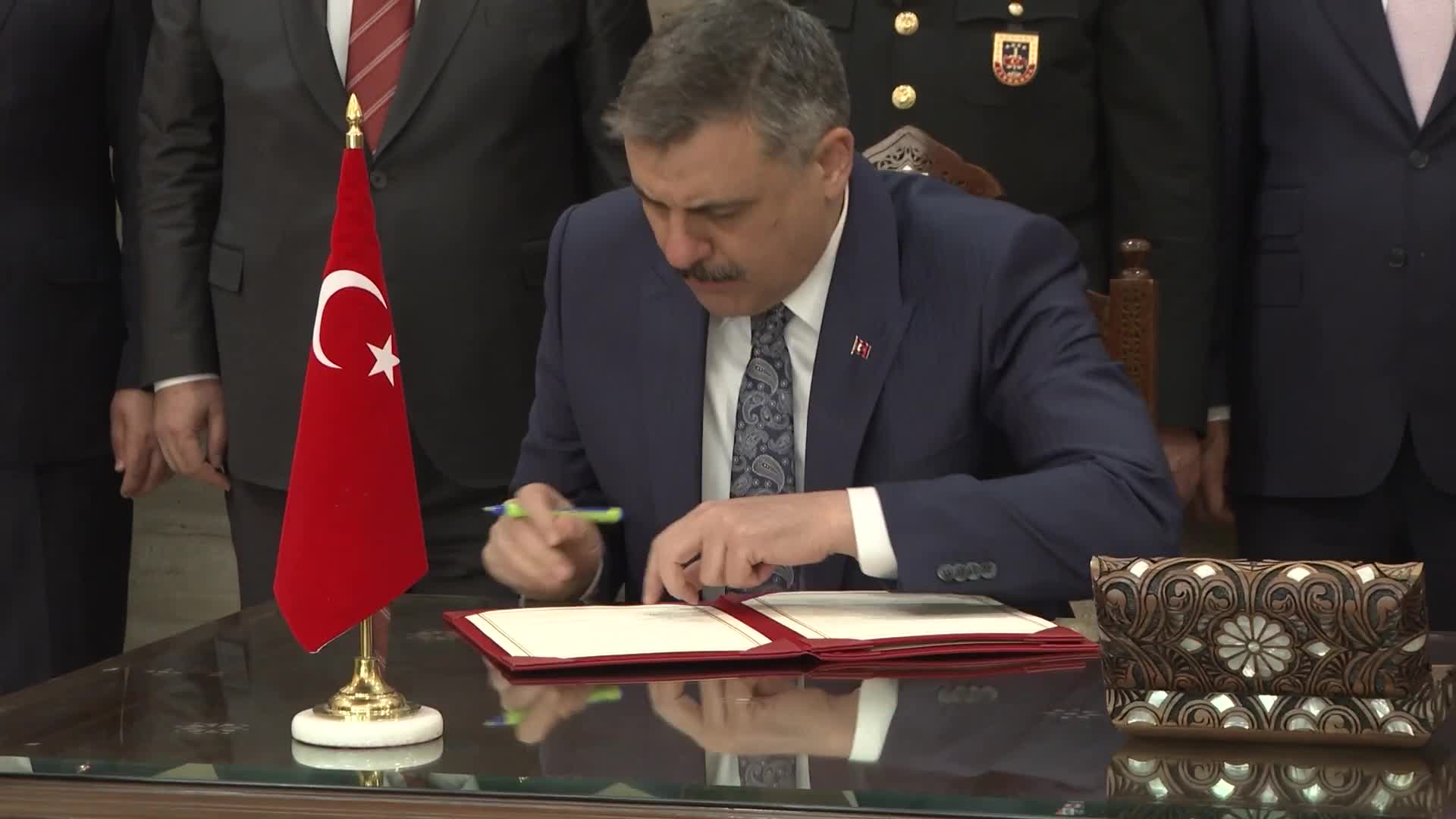 İçişleri Bakanı Çiftçi: Suriye ile Afet ve Acil Durum Yönetimi Alanında İş Birliği Zaptı imzaladık