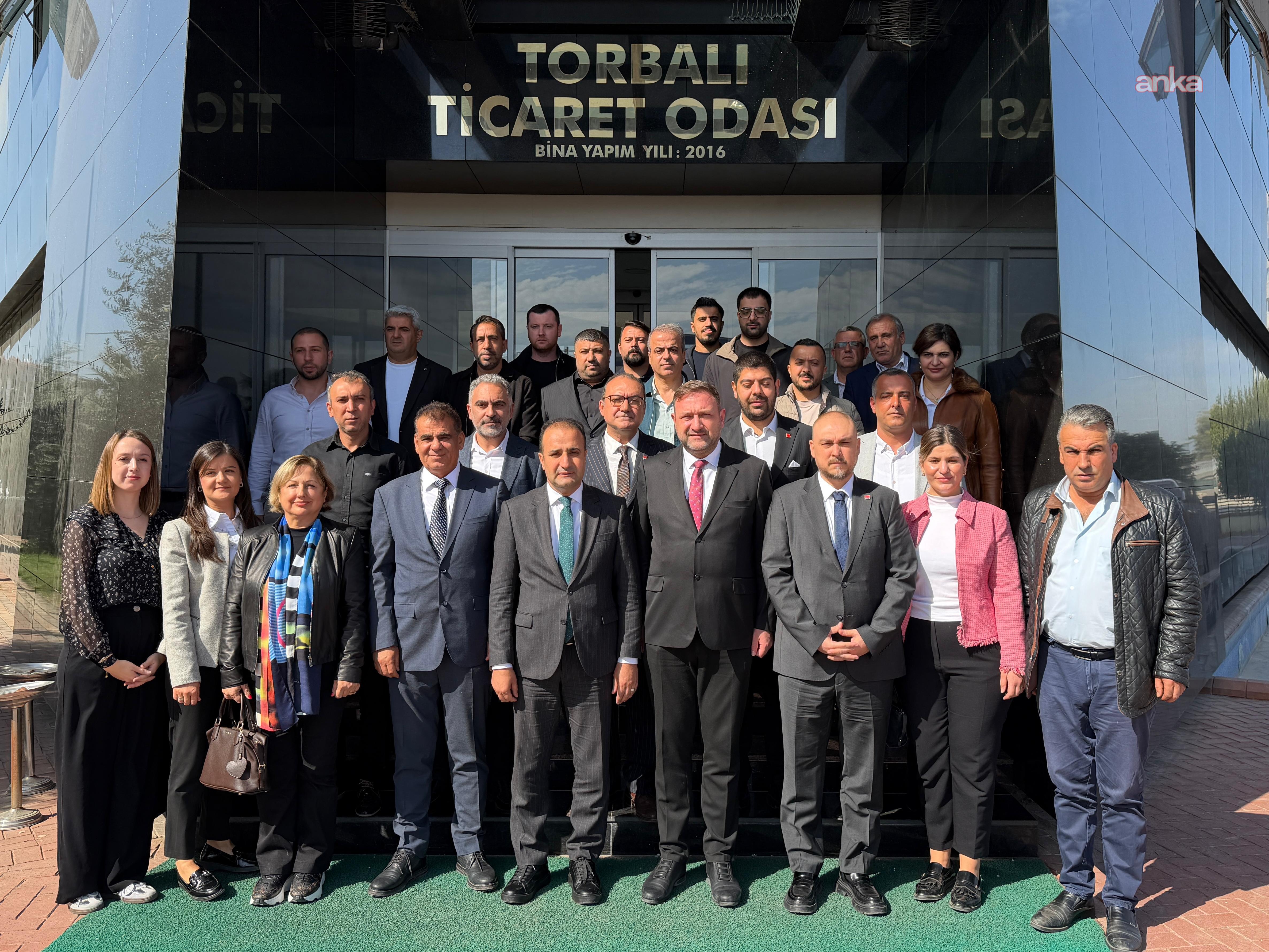 CHP İzmir İl Başkanı Gümrükçü: "Halkın sesi ve dert ortağı olmaya devam edeceğiz”