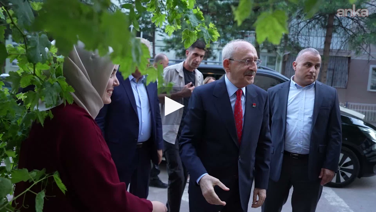Kemal Kılıçdaroğlu gündelikçi kadınlarla bir araya geldi: Sizin sözcünüz olacağım