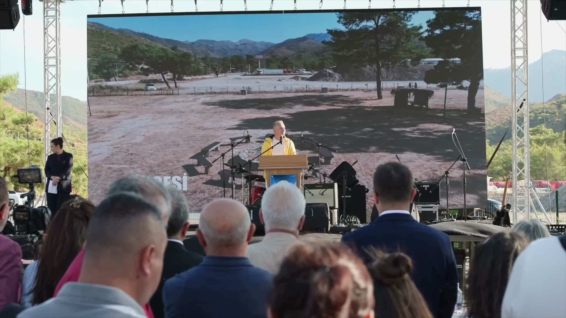 Muğla Büyükşehir Belediyesi, Asparan Kamp ve Spor Tesisleri’ni hizmete açtı