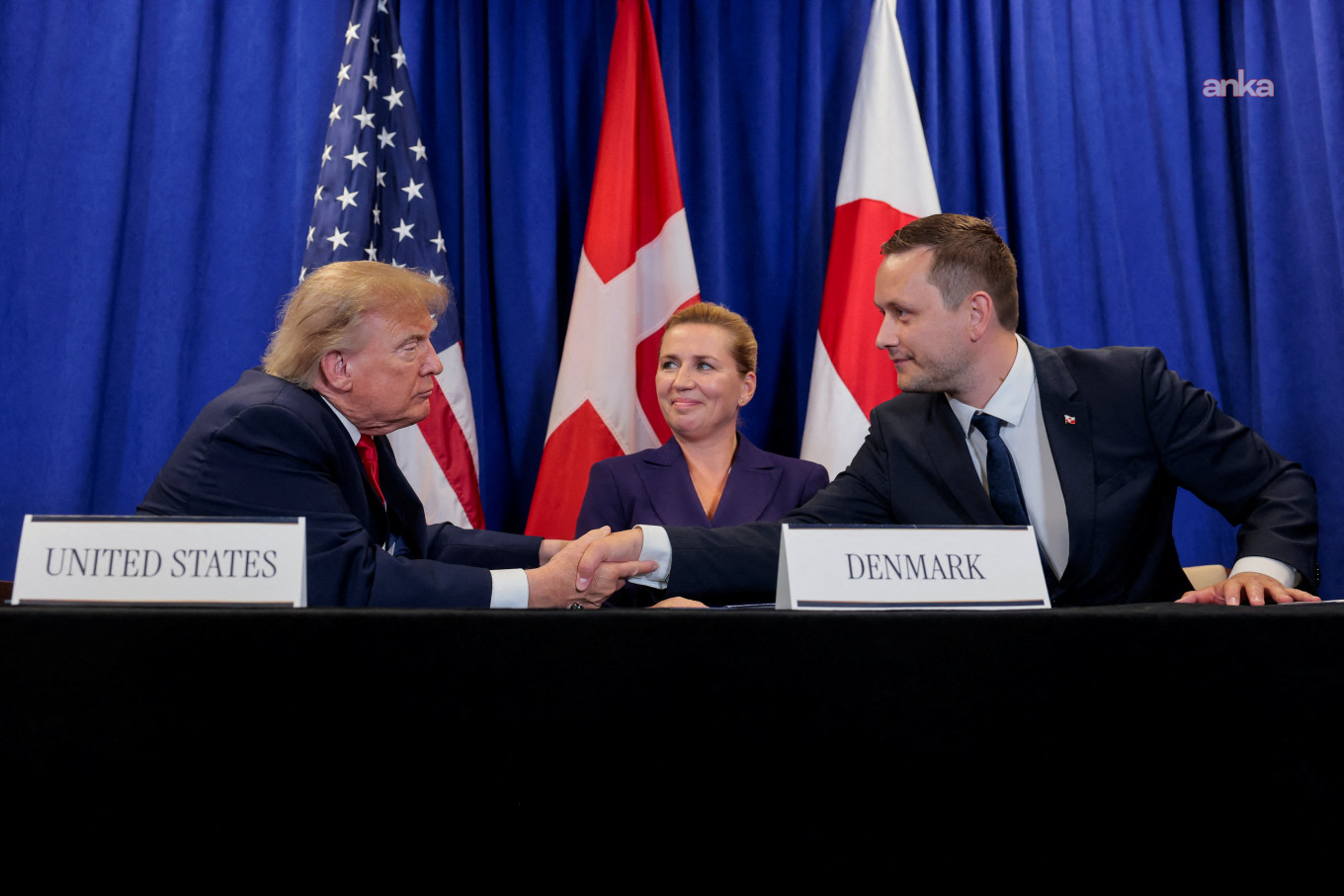 ABD Başkanı Trump, Danimarka ve Grönland ile Arktik güvenlik anlaşmasını imzaladı
