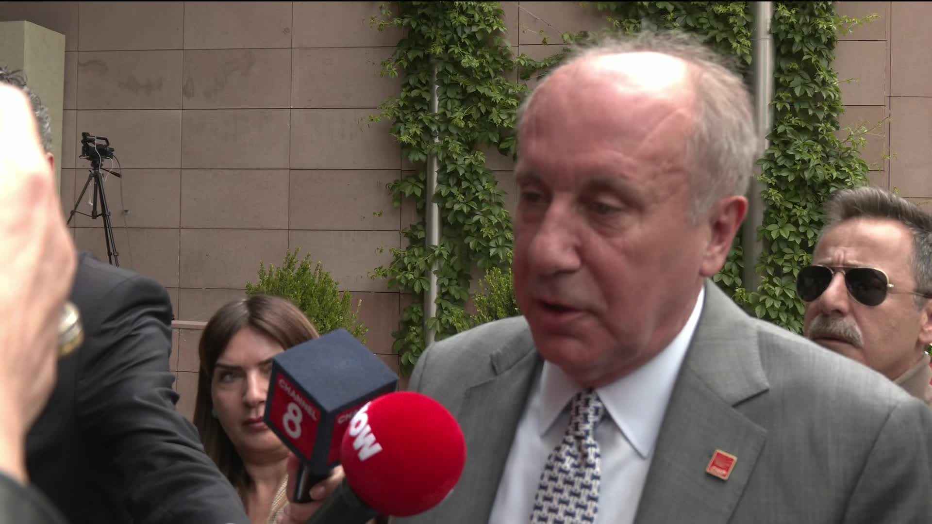 CHP Kurultayı'nın iptal kararı... Muharrem İnce: "Tek adam rejimine hizmet etmemek için herkesi sakin olmaya davet ediyorum"