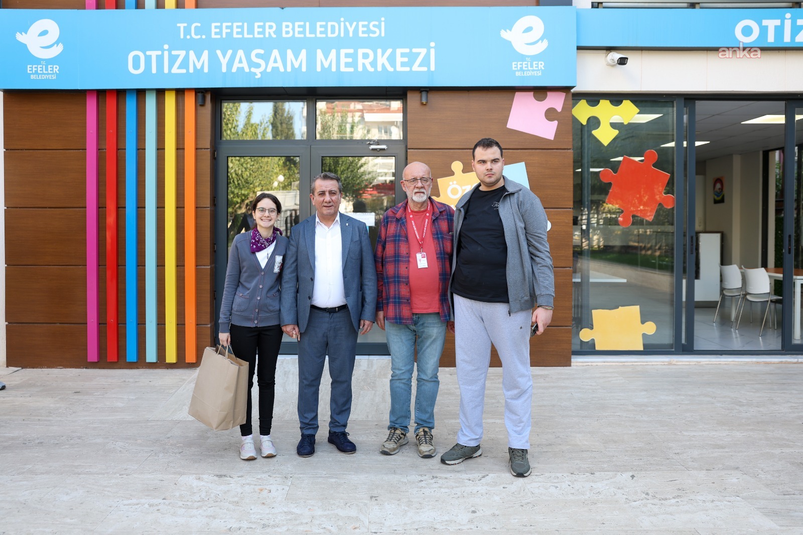 Efeler Belediye Başkanı Yetişkin, masa tenisinde üç kez Türkiye şampiyonu olan Ece ile buluştu