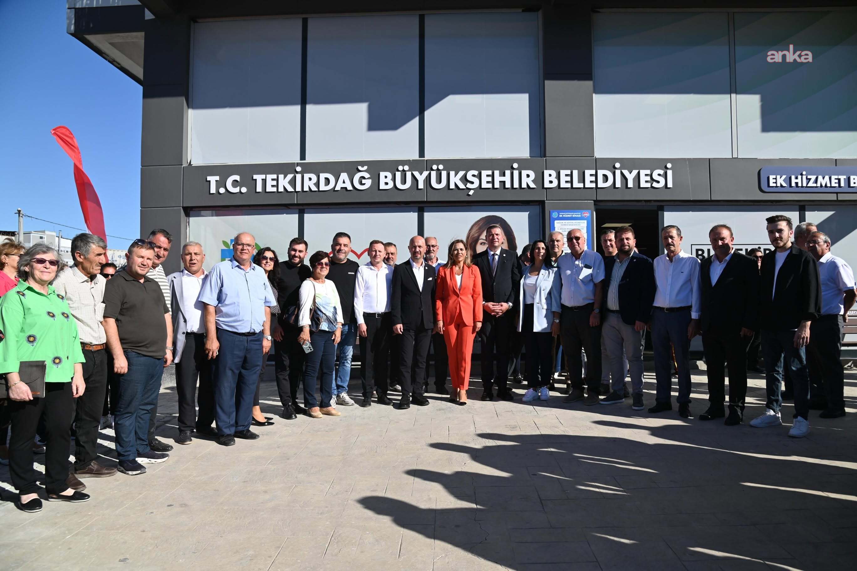 Tekirdağ Büyükşehir Belediye Başkanı Yüceer: "Söz verdik, kimseyi geride bırakmayacağız"