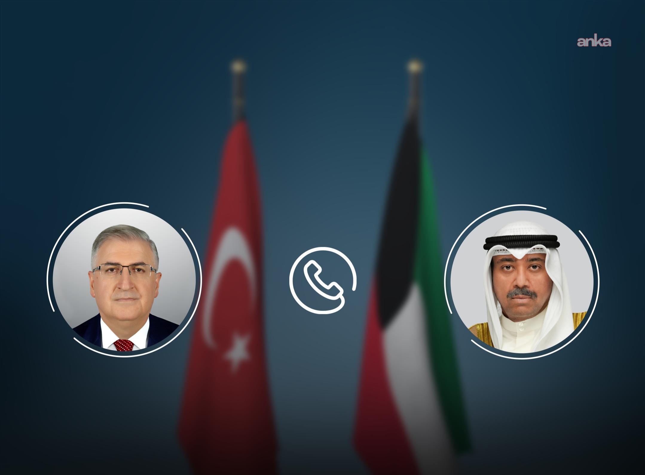 Bakan Güler, Kuveytli mevkidaşı ile görüştü