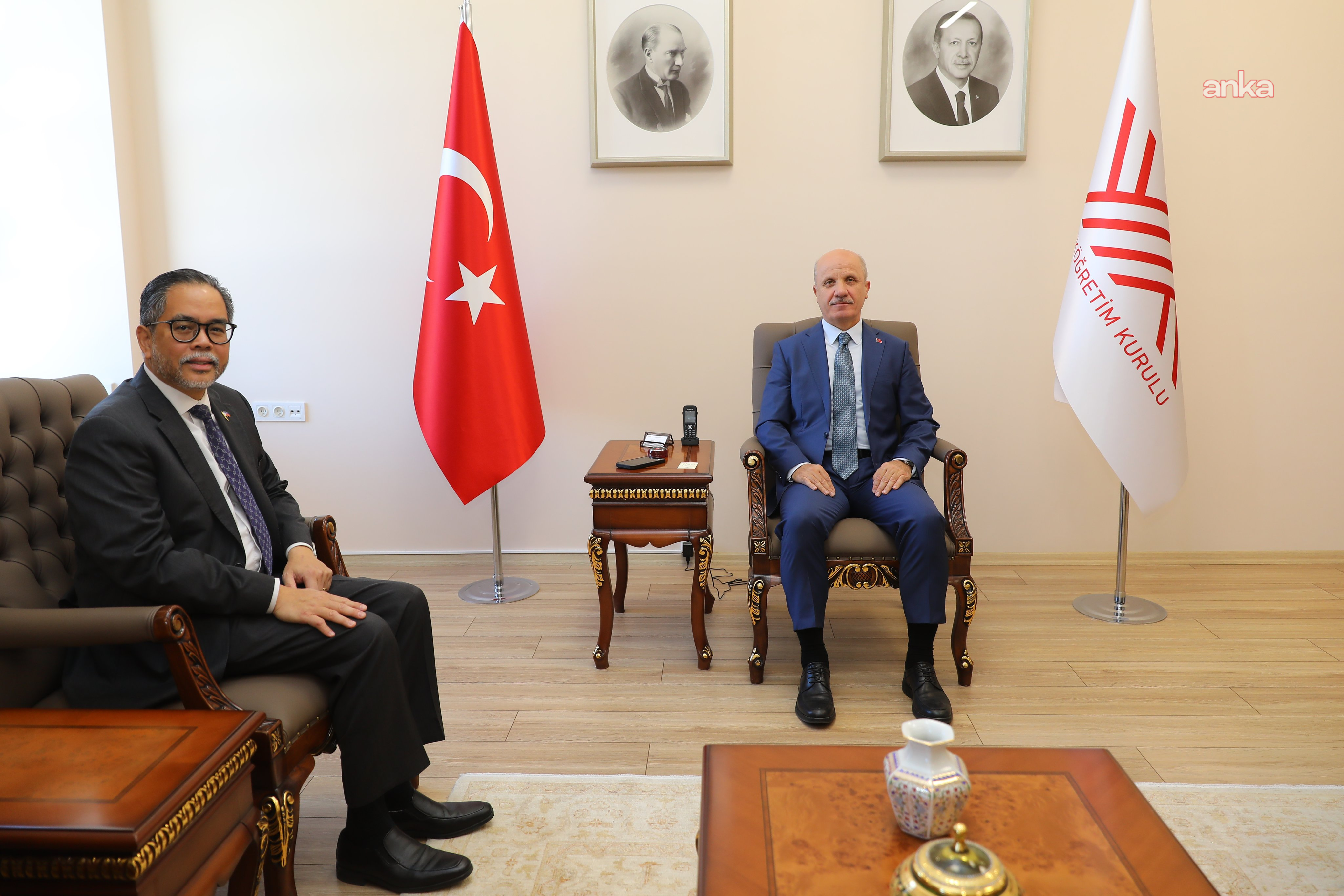 YÖK Başkanı Özvar: "Türkiye ile Filipinler arasındaki yükseköğretim iş birliğini ileri taşımayı hedefliyoruz"