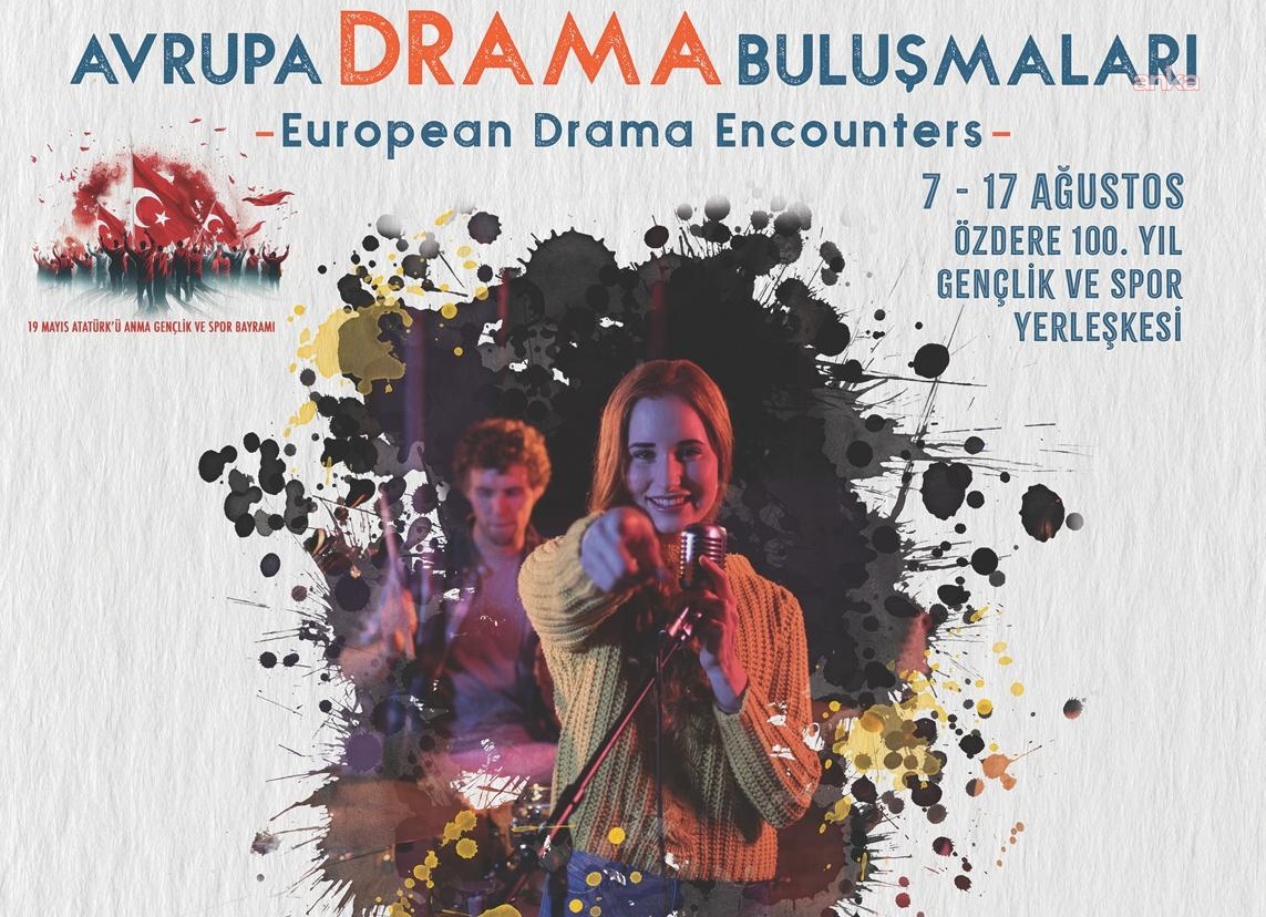 Gençler, Avrupa Drama Buluşmaları'nda İzmir’de bir araya gelecek