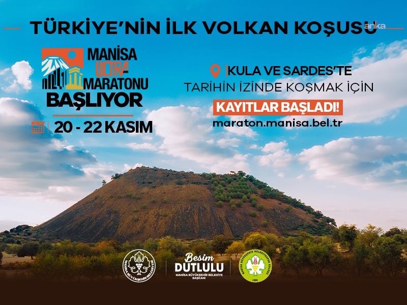 "Manisa Ultra Maratonu" için kayıtlar başladı