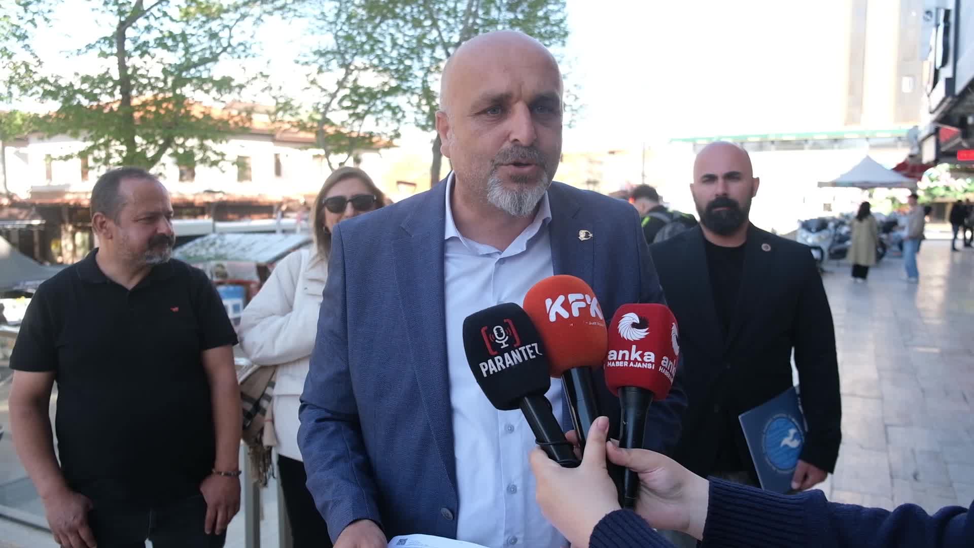 Eğitim-İş’ten Isparta Belediyesi’ne stant tepkisi