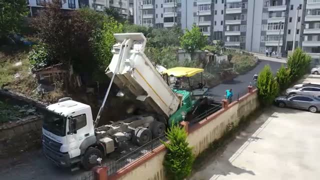 Ortahisar'da yollar daha güvenli ve konforlu hale getiriliyor