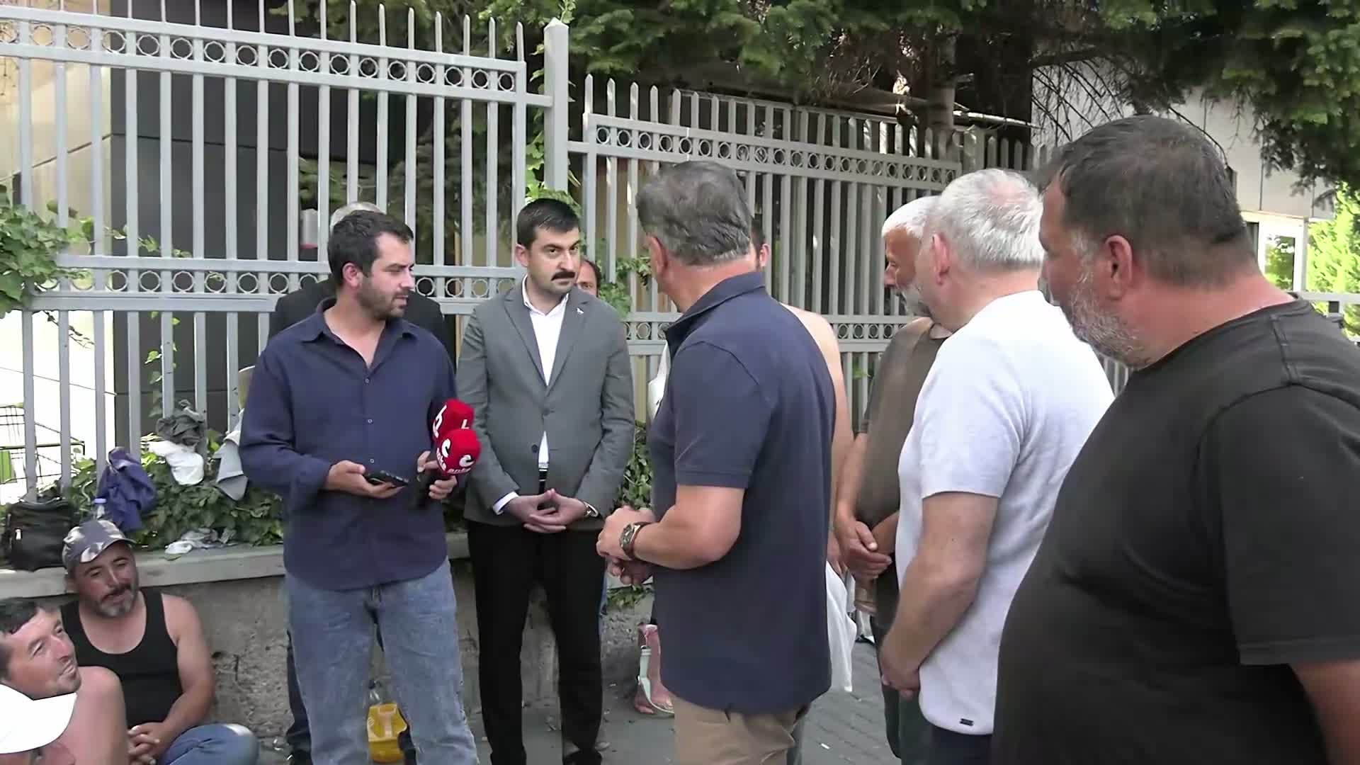 YENİ Parti Grup Başkanvekili Emir'den madencilere destek: "Yanınızdayız, yanınızda olmaya devam edeceğiz"