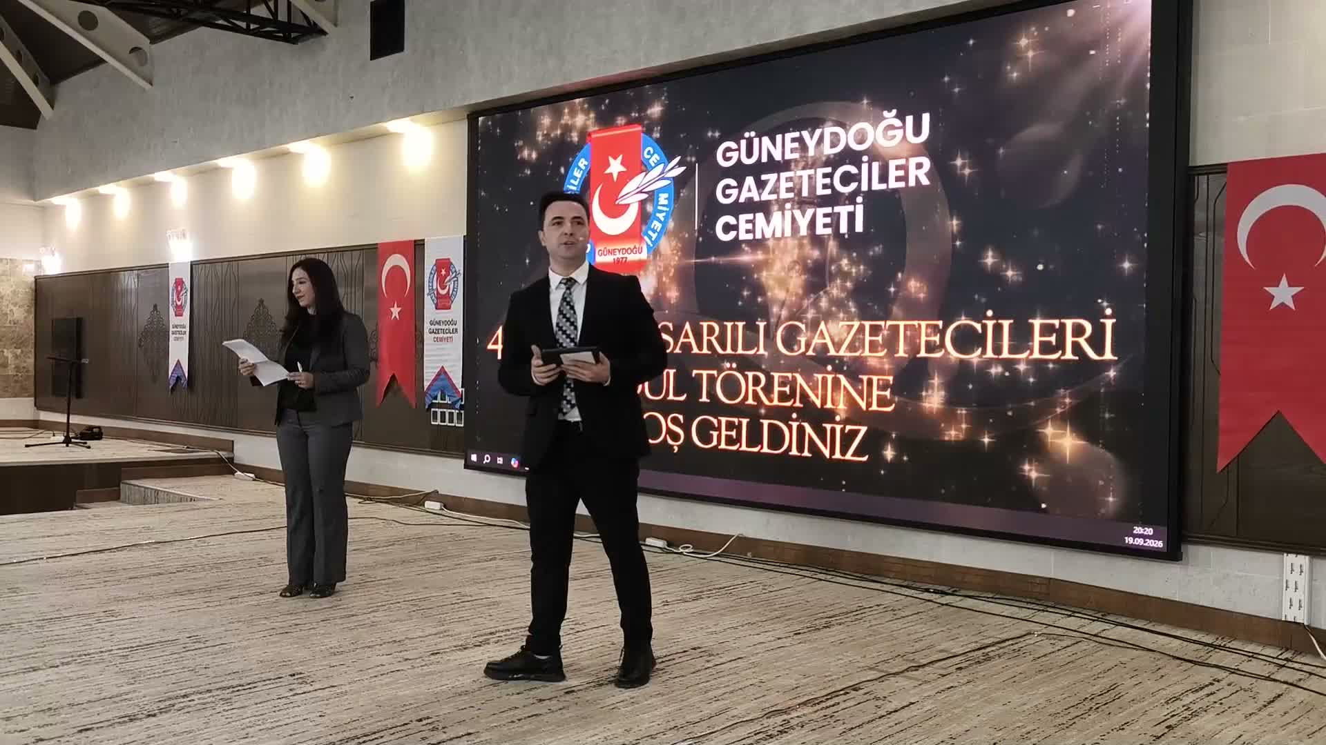 Güneydoğu Gazeteciler Cemiyeti’nden 49’uncu yıl ödül töreni