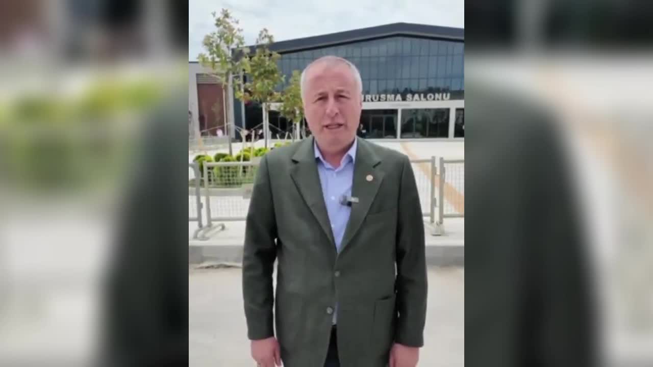 İYİ Partili Olgun: "Duruşma salonları ve cezaevleri yapmakla övünen bir iktidarla karşı karşıyayız"