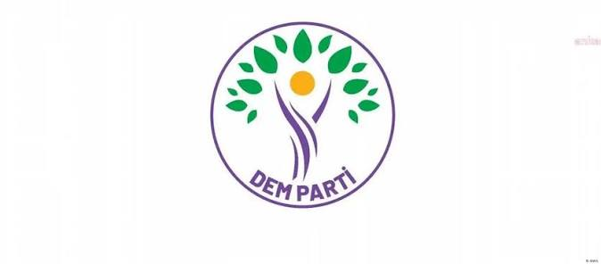 DEM Parti: "Bir yandan barıştan söz edip diğer yandan demokratik alanı daraltarak sürecin yürütülmesi toplum nezdinde inandırıcı olmaz"