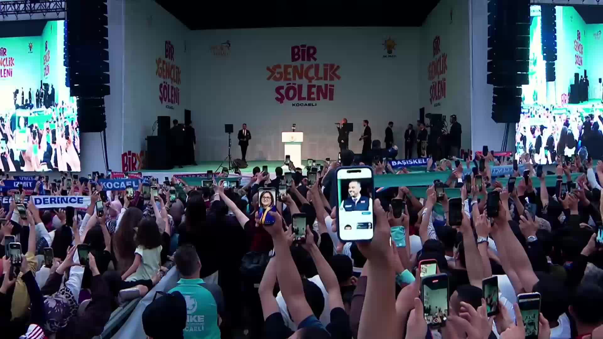 Cumhurbaşkanı Erdoğan: Terörsüz Türkiye hedefimizin menzilinde gençlerin huzuru ve esenliği var