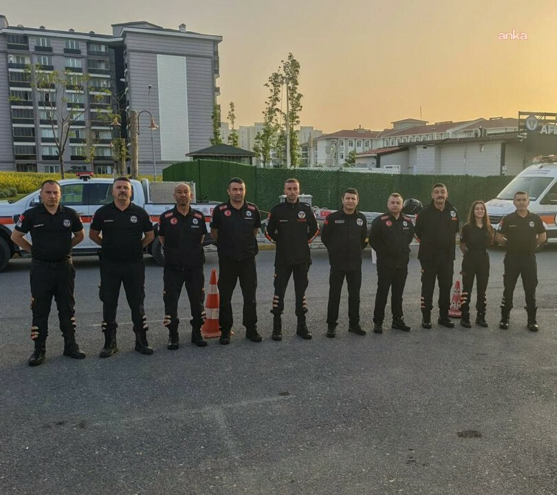 Silivri Belediyesi Arama Kurtarma ekibi, Edirne'de düzenlenen tatbikata katıldı