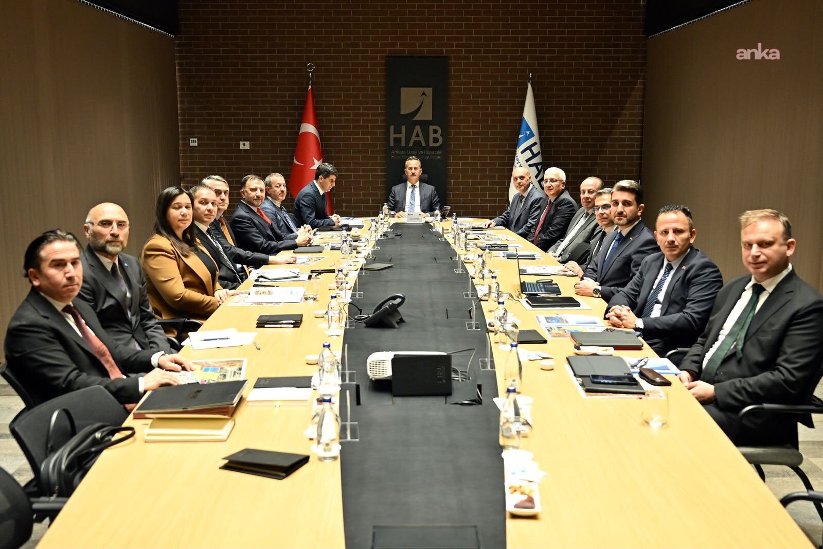 SSB Başkanı Haluk Görgün başkanlığında HAB Müteşebbis Heyet Toplantısı yapıldı