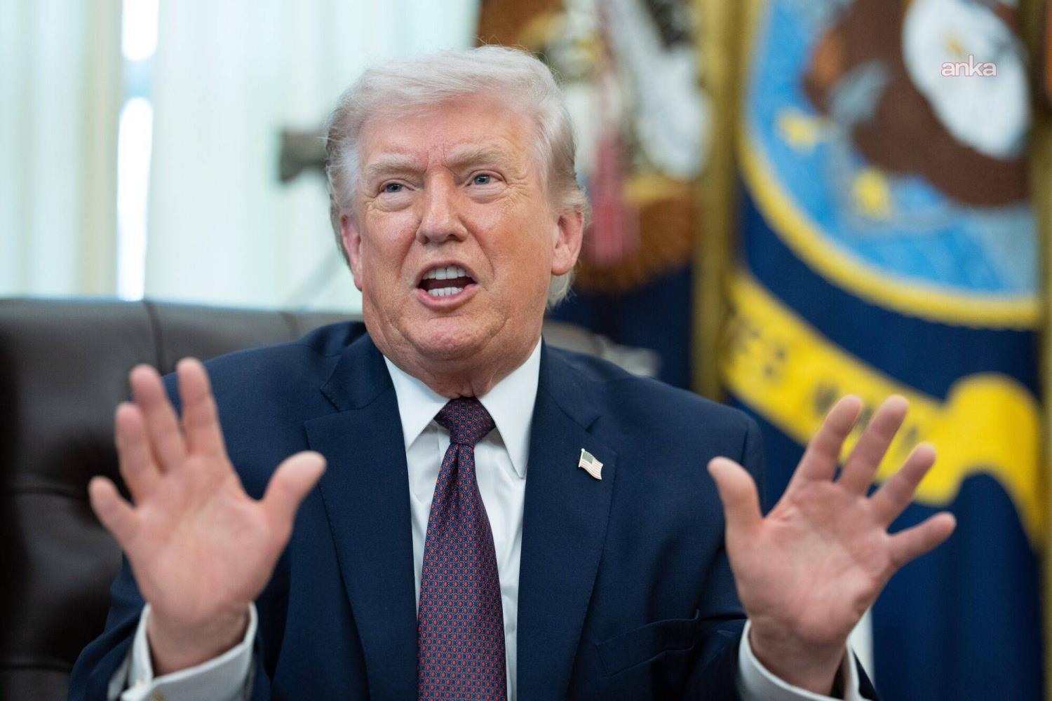 ABD Başkanı Trump, İran'ı yeniden “sert saldırılarla” tehdit etti, Tahran'dan yanıt gecikmedi