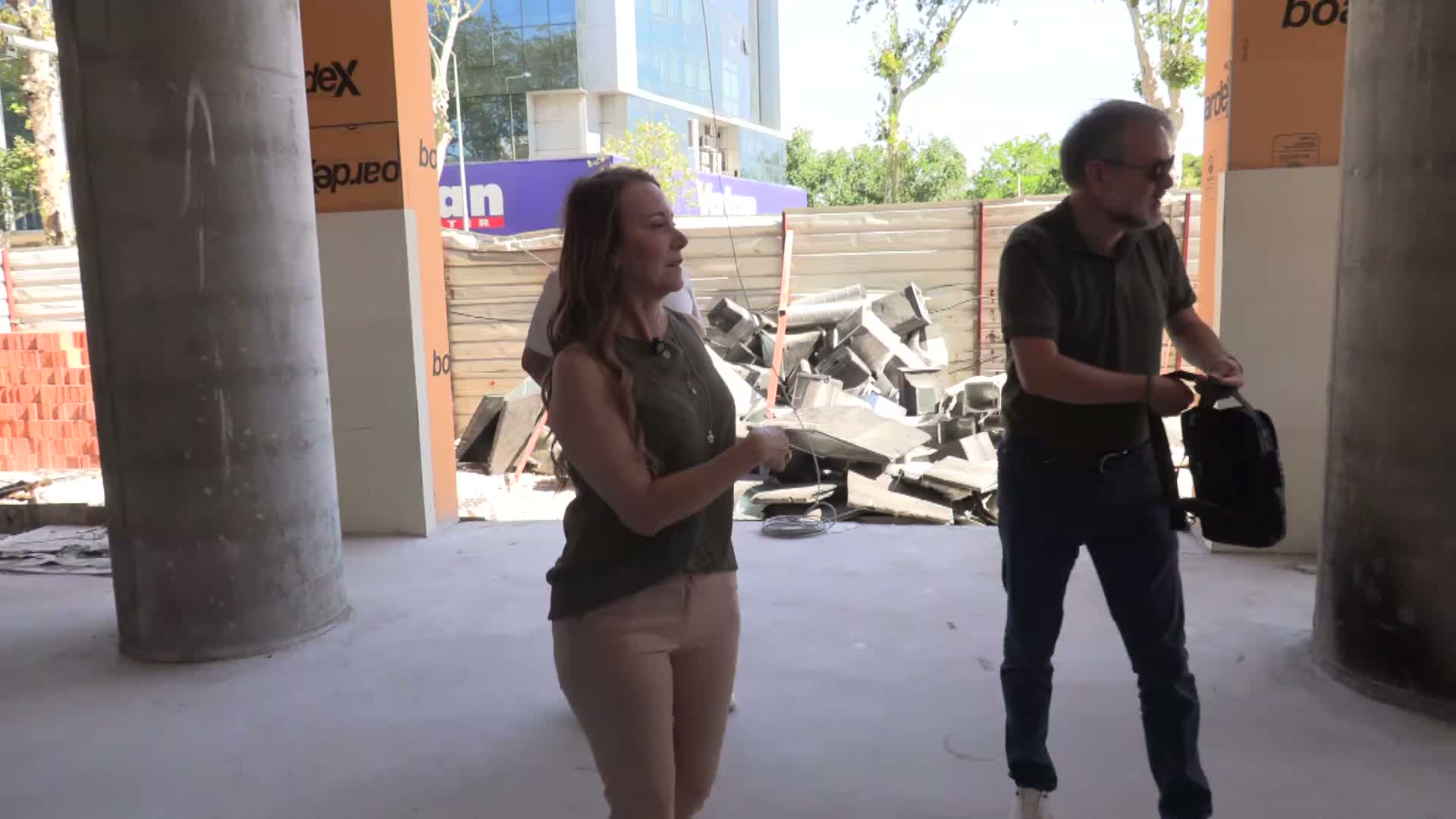 Konak’ın yeni hizmet binasında sona yaklaşıldı
